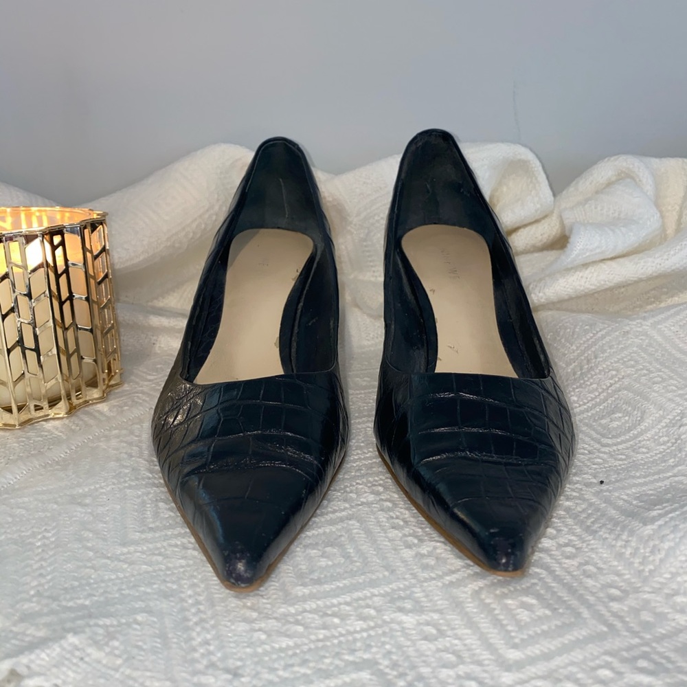 Nine West Black Heels